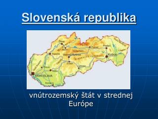 Slovenská republika