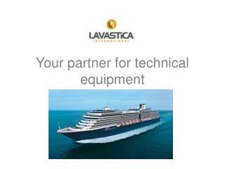 Your partner for technical equipment