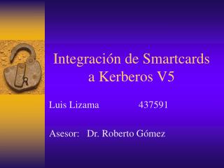 Integración de Smartcards a Kerberos V5