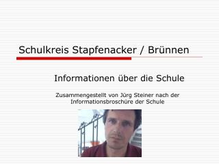 Schulkreis Stapfenacker / Brünnen