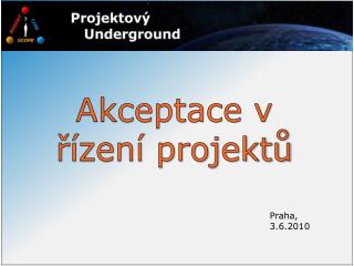 Akceptace v řízení projektů