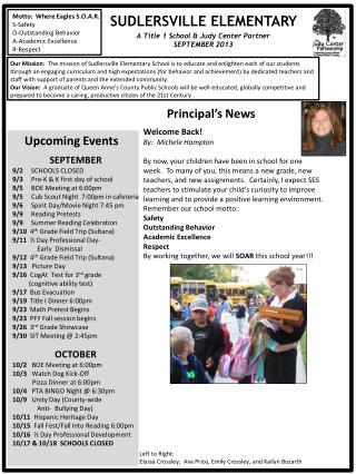 Upcoming Events