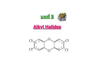 บทที่ 5 Alk y l Halides