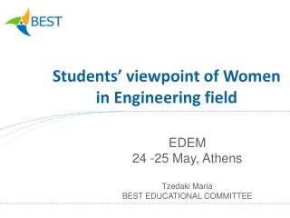 Students’ viewpoint of Women in Engineering field
