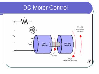 DC Motor Control