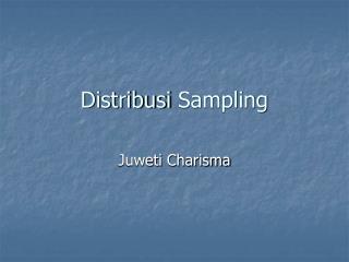 Distribusi Sampling