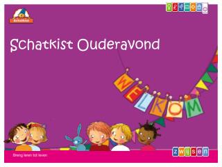 Schatkist Ouderavond