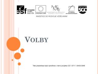 Volby