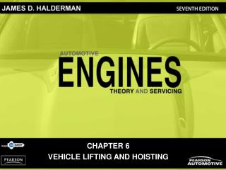 CHAPTER 6 VEHICLE LIFTING AND HOISTING