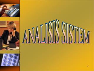 ANALISIS SISTEM