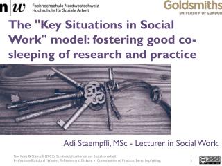The &quot;Key Situations in Social Work&quot; model: fostering good co-sleeping of research and practice
