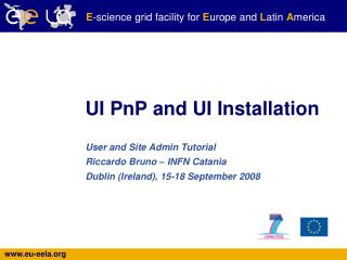 UI PnP and UI Installation