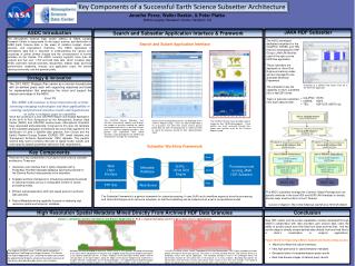 Key Components of a Successful Earth Science Subsetter Architecture