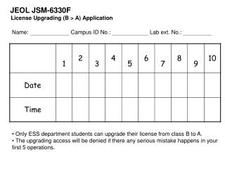 JEOL JSM-6330F