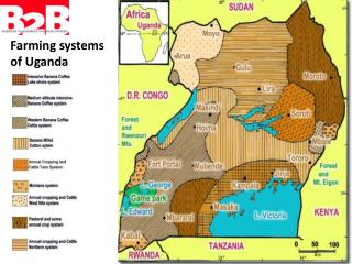 Farming systems of Uganda