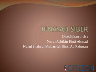 JENAYAH SIBER