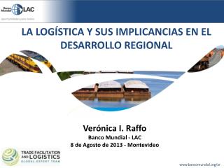 LA LOGÍSTICA Y SUS IMPLICANCIAS EN EL DESARROLLO REGIONAL