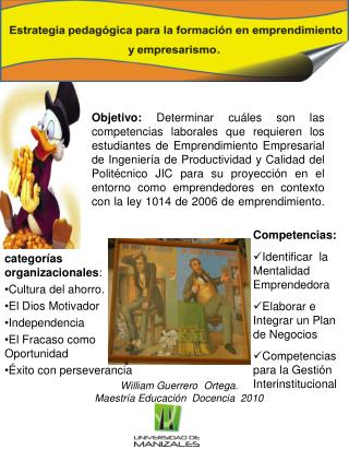 categorías organizacionales : Cultura del ahorro. El Dios Motivador Independencia