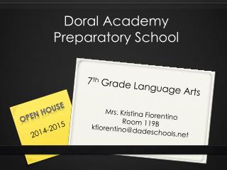 Doral Academy Preparatory School