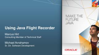 Using Java Flight Recorder