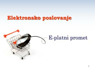 E- platni promet