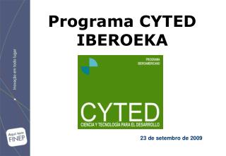 23 de setembro de 2009