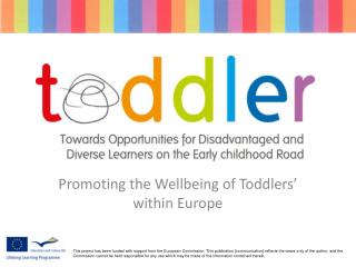 Promoting the Wellbeing of Toddlers’ within Europe