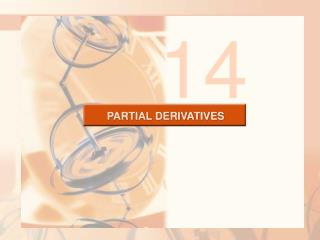 PARTIAL DERIVATIVES