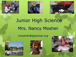 Junior High Science