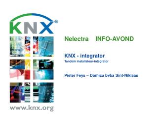 Nelectra INFO-AVOND KNX - integrator Tandem installateur -integrator