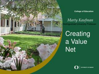 Creating a Value Net