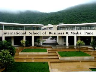 International School of Business &amp; Media, Pune