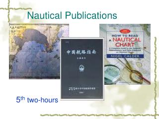 Nautical Publications