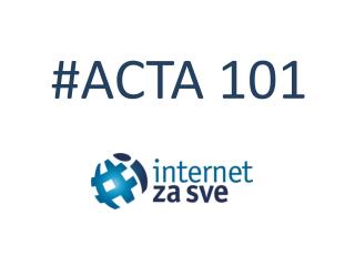 # ACTA 101