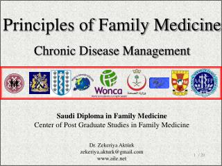 Saudi Diploma in Family Medicine Center of Post Graduate Studies i n F amily M edicine