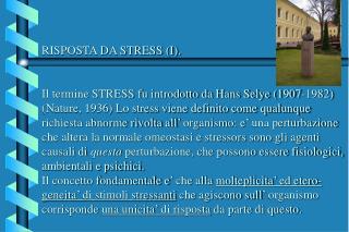 HSF=heat shock factor (di trascrizione) HSE=heat shock element