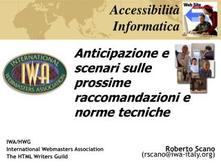 Accessibilità Informatica