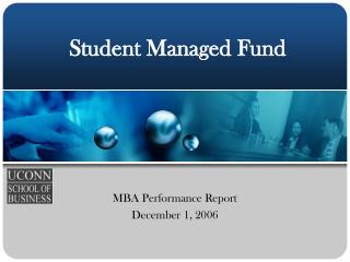 Student Managed Fund