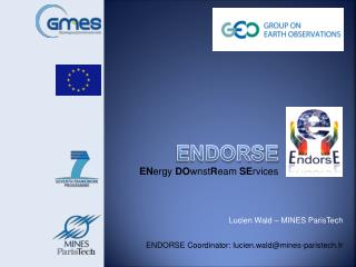 ENDORSE En ergy Do wnst r eam Se rvices