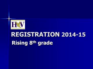 REGISTRATION 2014-15