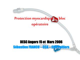 Protection myocardique au bloc opératoire