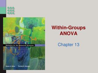 Within-Groups ANOVA