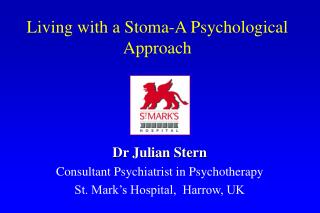 Living with a Stoma-A Psychological Approach