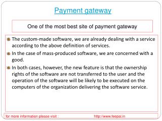 How to pick the best site of online payment gateway