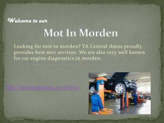 mot in morden