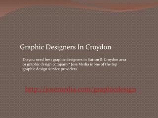 graphic designers in croydon