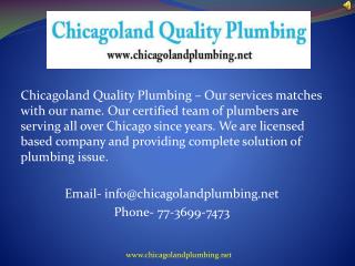 Finding A Professional Plumbing Service In Chicago