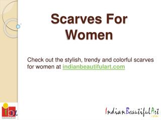 Scarves For Women