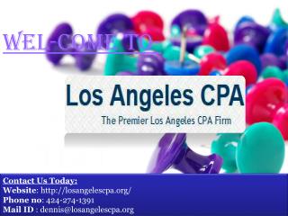 Los Angeles CPA Firm