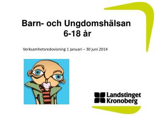 Barn- och Ungdomshälsan 6-18 år